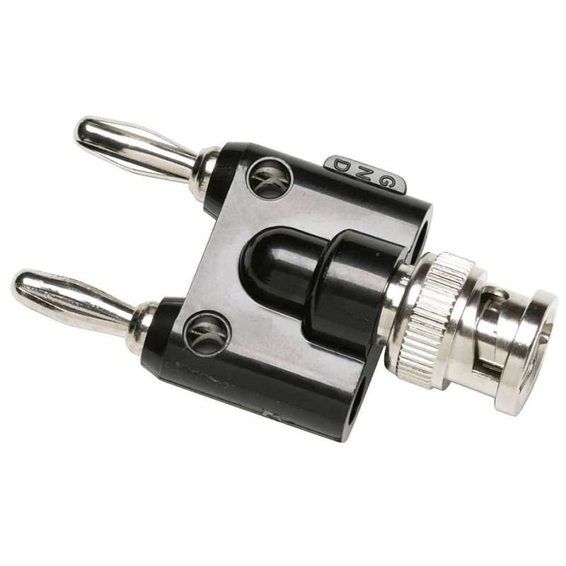 BNC Male To Double Stacking Banana Plug